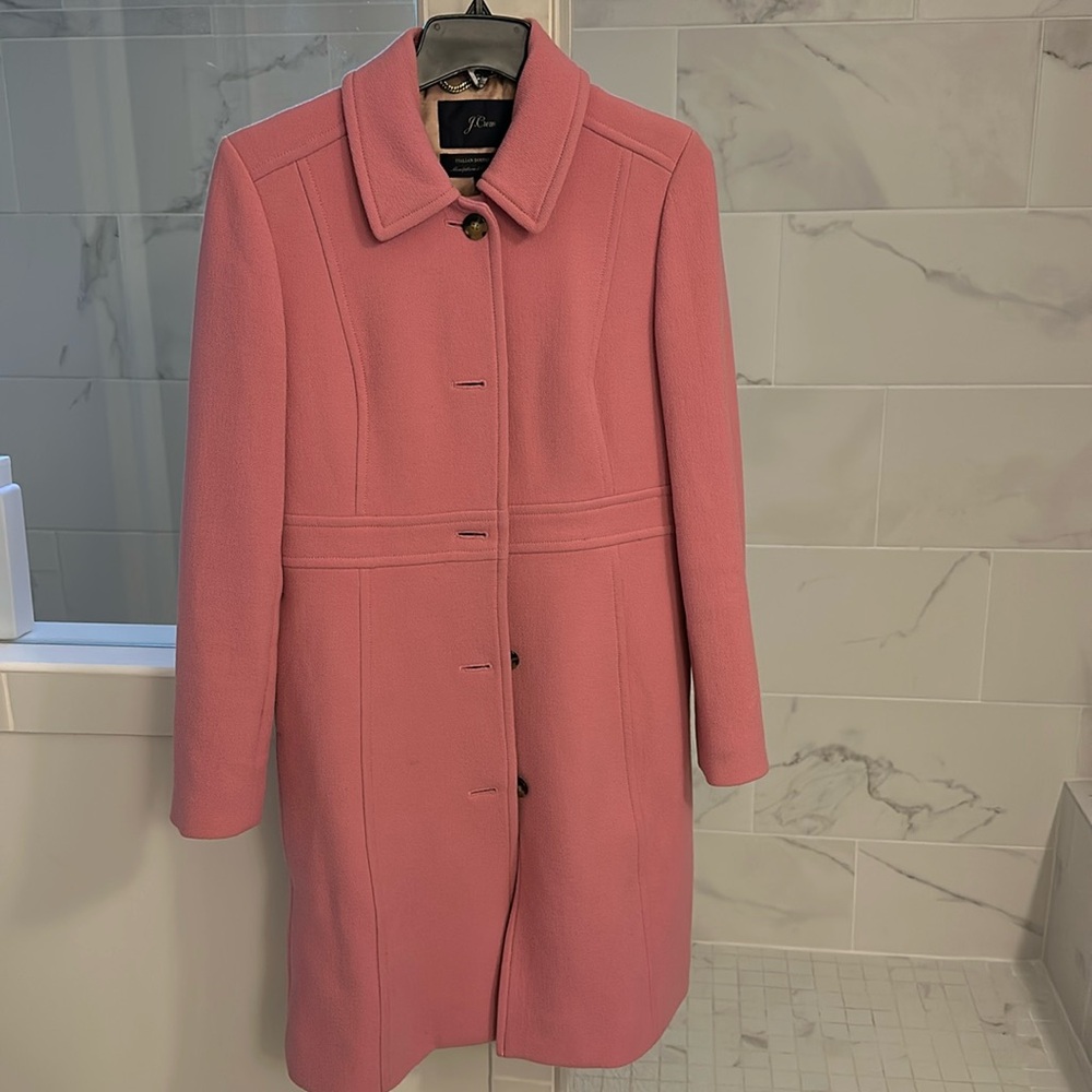 J Crew Lady Day Coat